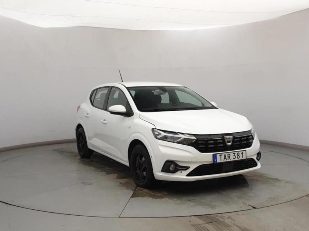 Dacia SANDERO 1.0 TCE CVT SANDERO 1.0 TCE CVT