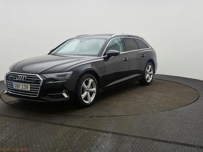 AUDI A6 AVANT 40 TDI QUATTRO 2.0 TDI A6 AVANT 40 TDI QU..