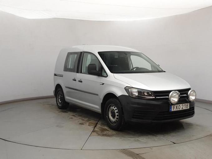 Volkswagen CADDY SKAPBIL 2.0 TDI BLUEMOTION Caddy skapbil 20 tdi bluemotion caddy