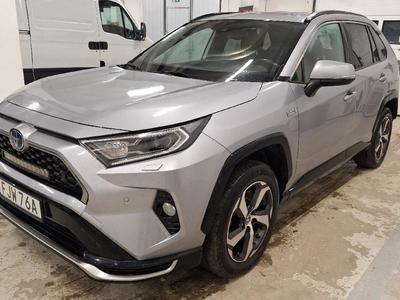 Toyota RAV4 PLUG-IN HYBRID E-CVT Rav4 plugin hybrid ecvt rav4 plugin