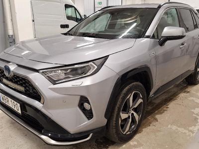 Toyota RAV4 PLUG-IN HYBRID E-CVT Rav4 plugin hybrid ecvt rav4 plugin