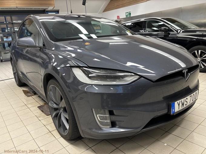 Tesla Model X Model X 100d model X 100d