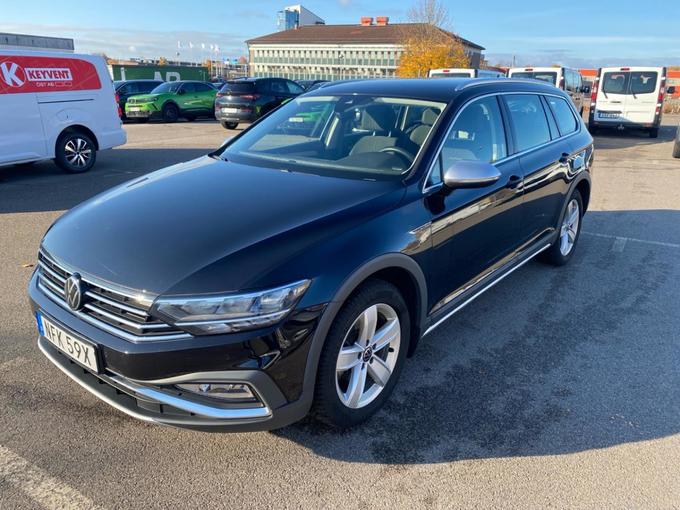 Volkswagen PASSAT ALLTRACK 2.0 TDI SCR BLUEMOTION 4MOTION Passat alltrack 20 tdi scr bluemotion