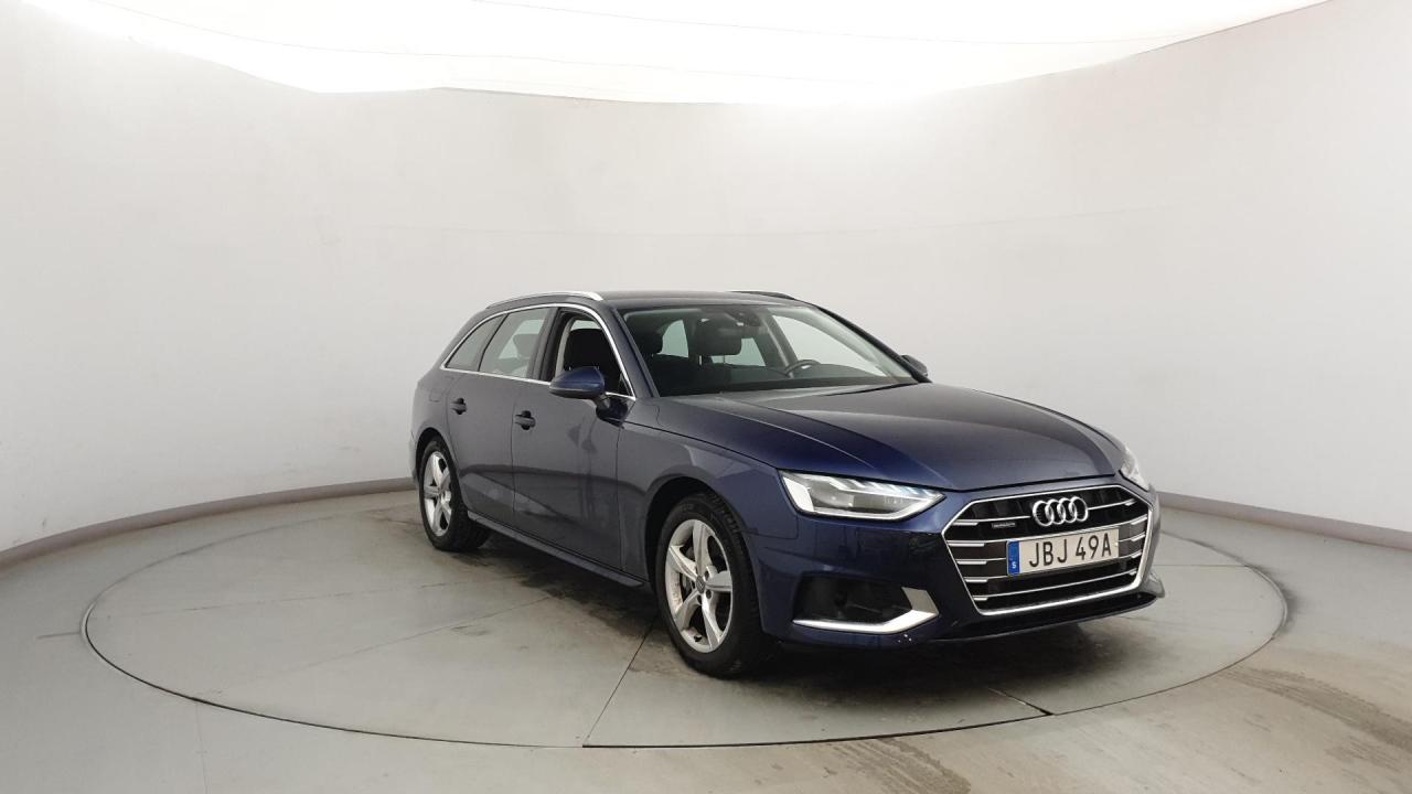 AUDI A4 AVANT 40 TDI QUATTRO 2.0 A4 AVANT 40 TDI QUATTR..