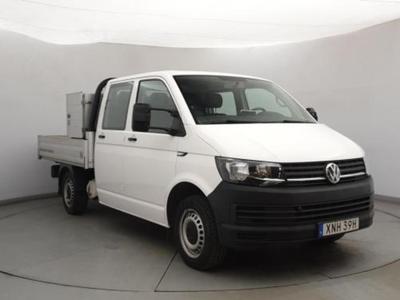 Volkswagen TRANSPORTER CHASSI DUBBELHYTT T30 2.0 TDI Transporter chassi dubbelhytt t30 20 tdi