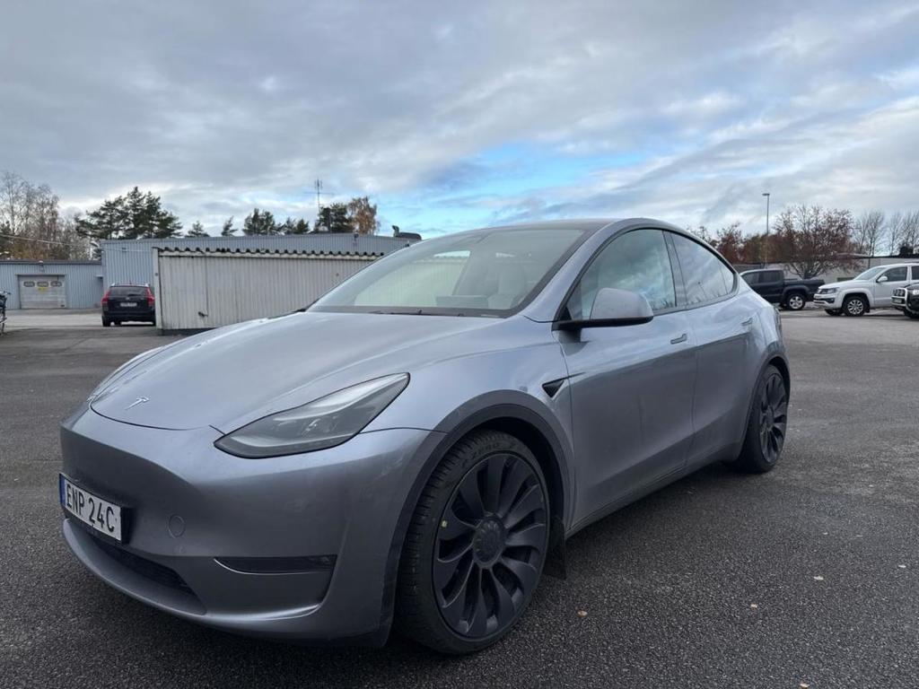 Tesla Model Y Model Y performance model Y performance