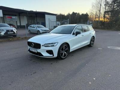 Volvo V60 recharge T6 awd V60 RECHARGE T6 AWD V60 RECHARGE T6 AWD