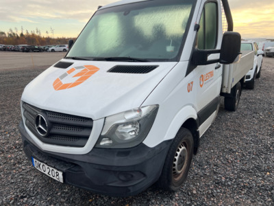 MERCEDES-BENZ SPRINTER 211 CDI CHASSI ENKELHYTT 7G-TRON..