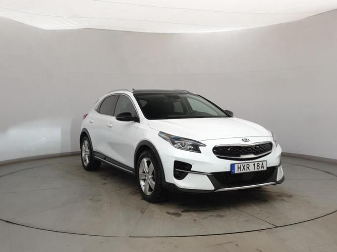 Kia plug-in hybrid XCEED PLUG-IN HYBRID DCT XCEED PLUG-IN HYBRID DCT