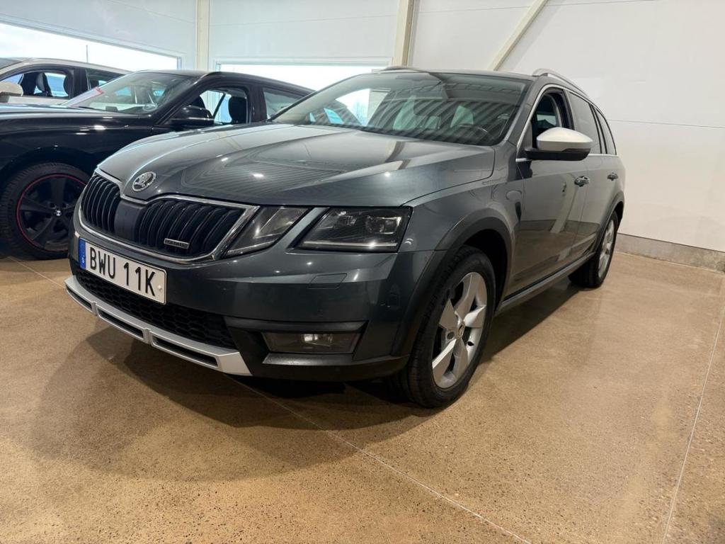 SKODA OCTAVIA SCOUT 2.0 TDI 4X4 OCTAVIA SCOUT 2.0 TDI 4..