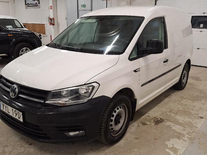 Volkswagen CADDY SKAPBIL 2.0 TDI BLUEMOTION Caddy skapbil 20 tdi bluemotion caddy