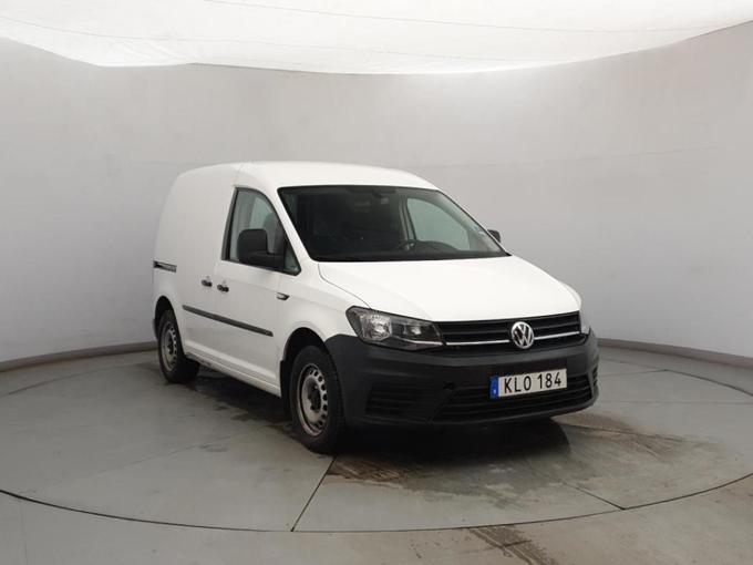 Volkswagen CADDY SKAPBIL 2.0 TDI BLUEMOTION Caddy skapbil 20 tdi bluemotion caddy