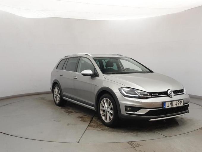 Volkswagen GOLF ALLTRACK 2.0 TDI 4MOTION Golf alltrack 20 tdi 4motion golf