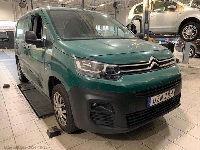 CITROEN BERLINGO VAN 1.5 BLUEHDI BERLINGO VAN 1.5 BLUEH..