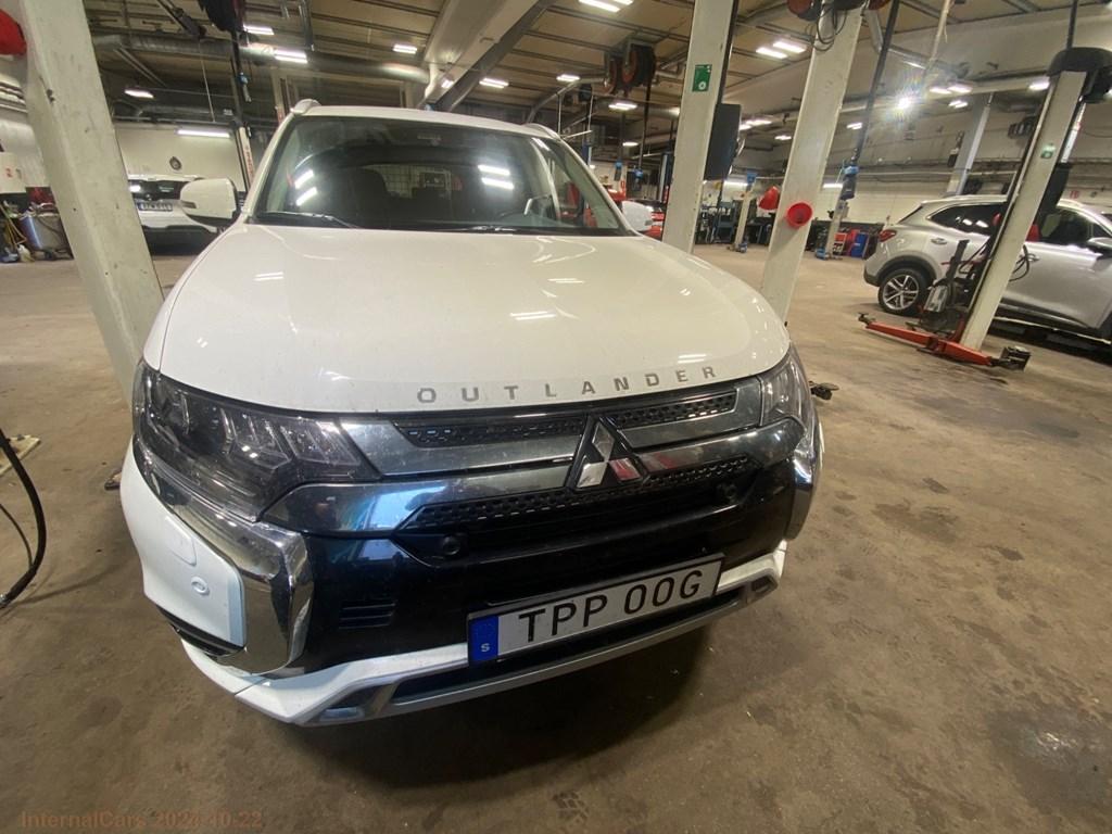 Mitsubishi Outlander phev Outlander phev cvt outlander phev cvt