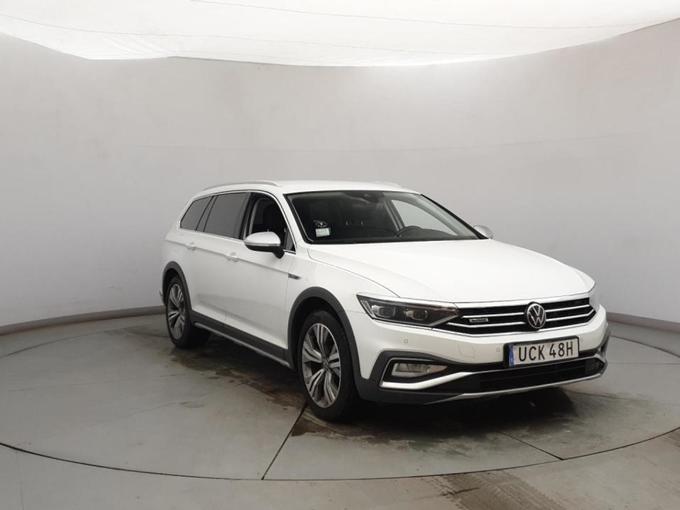 Volkswagen PASSAT ALLTRACK 2.0 TDI DPF SCR 4MOTION Passat alltrack 20 tdi dpf scr