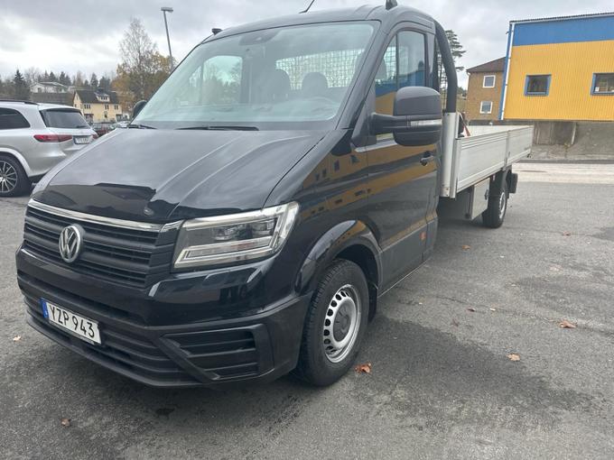 Volkswagen Crafter chassi 35 2.0 tdi CRAFTER CHASSI 35 2.0 TDI CRAFTER CHASSI 35 2.0 TDI