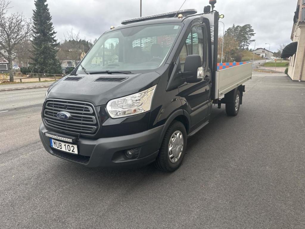 FORD TRANSIT 350 CHASSI CAB 2.0 TDCI TRANSIT 350 CHASSI..