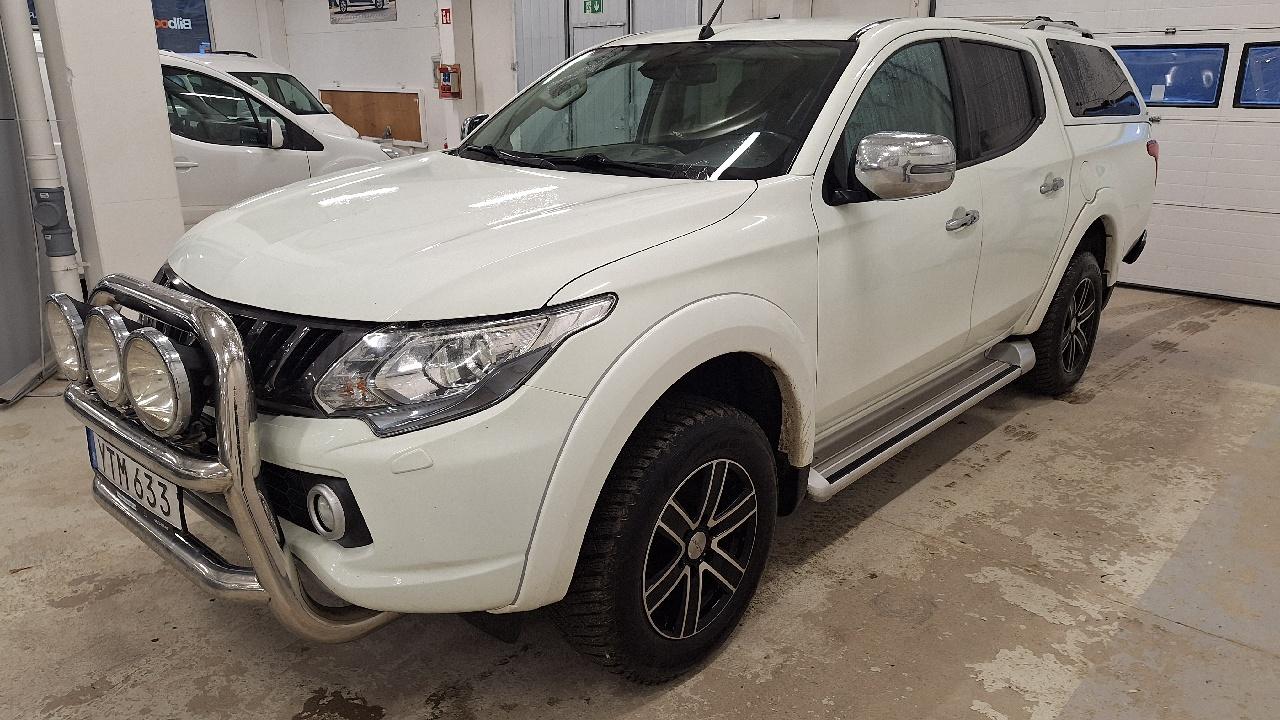 MITSUBISHI L200 DUBBELHYTT 2.4 IC/TC DI-D 4WD L200 DUBB..