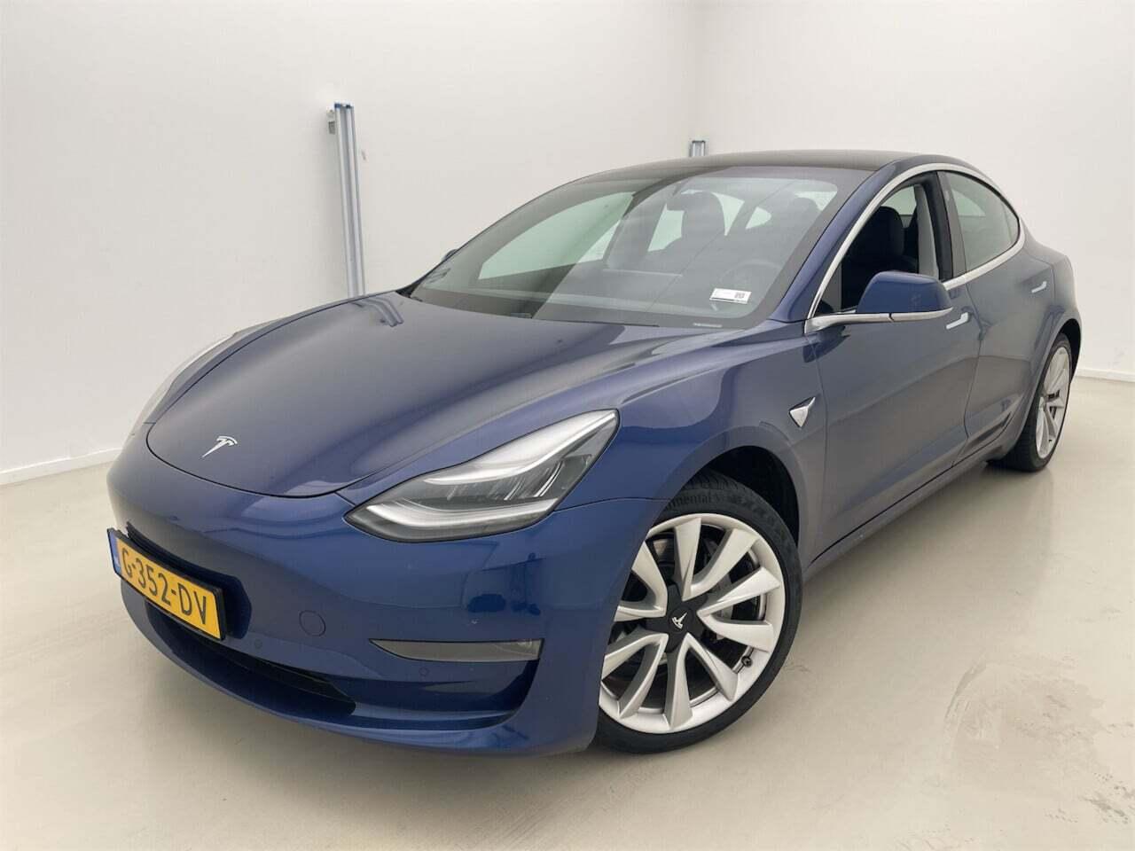 Tesla Model 3 Long Range AWD 75 kWh