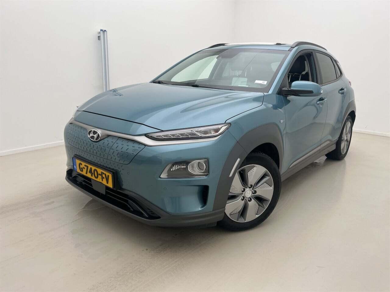 HYUNDAI Kona EV Premium 64 kWh