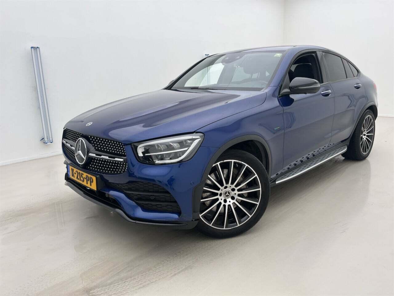 MERCEDES-BENZ GLC-Klasse Coupe 300e Premium 4Matic 9g-..