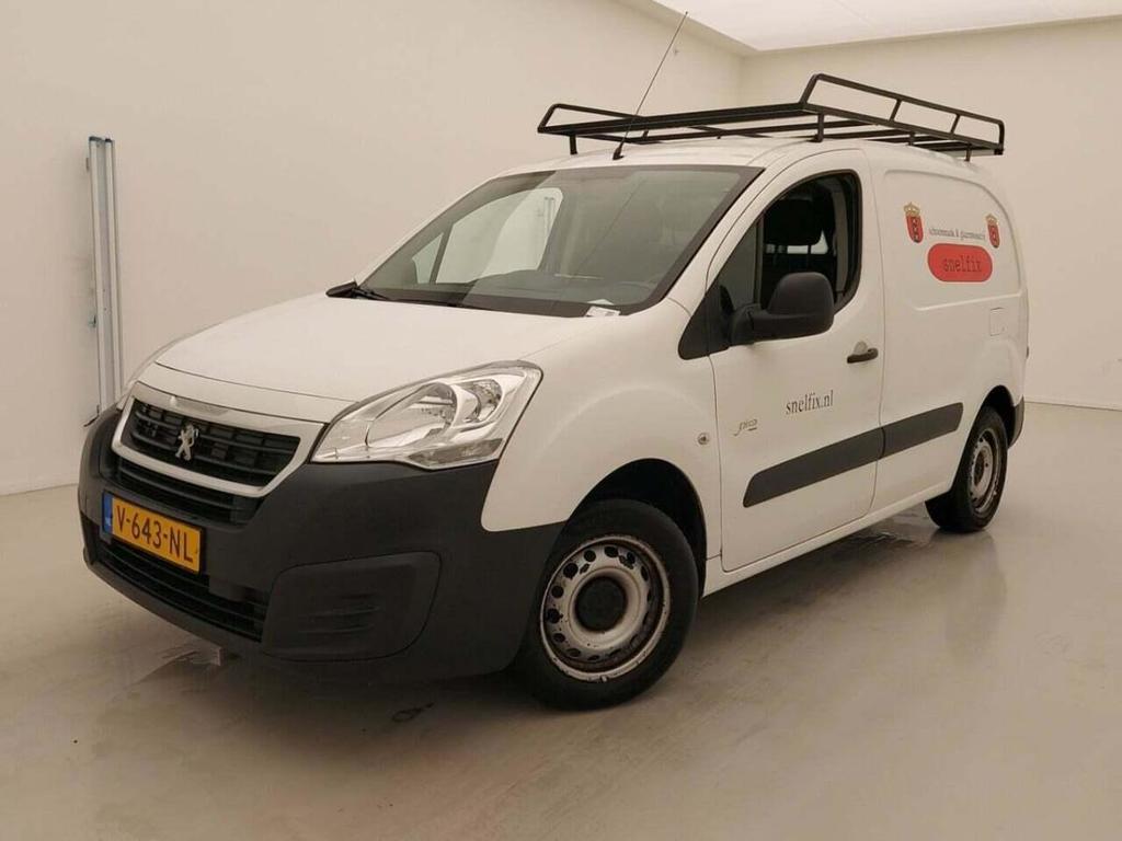 PEUGEOT Partner 120 1.6 BlueHDi 75 L1 XR