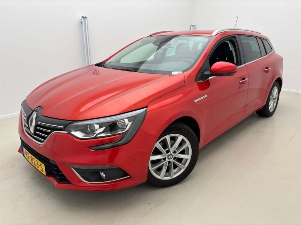 Renault Megane estate 1.5 dCi Eco2 Bose