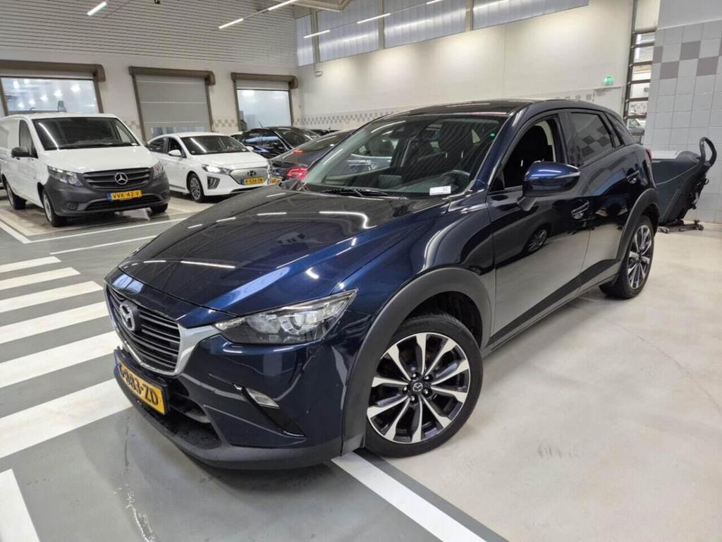 Mazda CX-3 2.0 SkyActiv-G Sport Selected