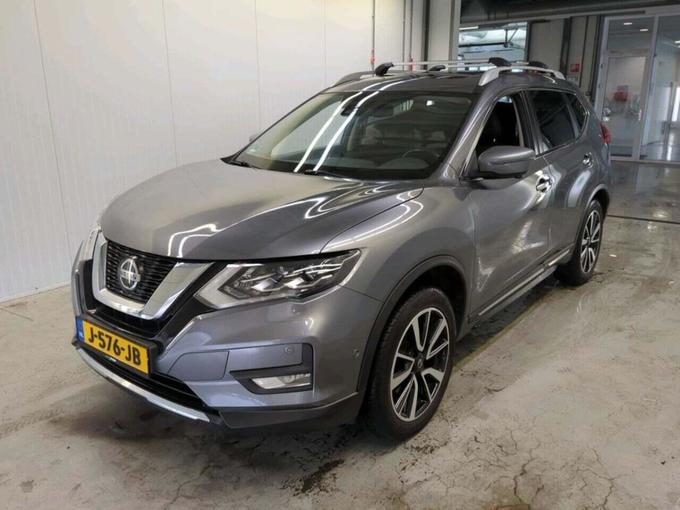 Nissan X-Trail 1.3 DIG-T Tekna 7p.