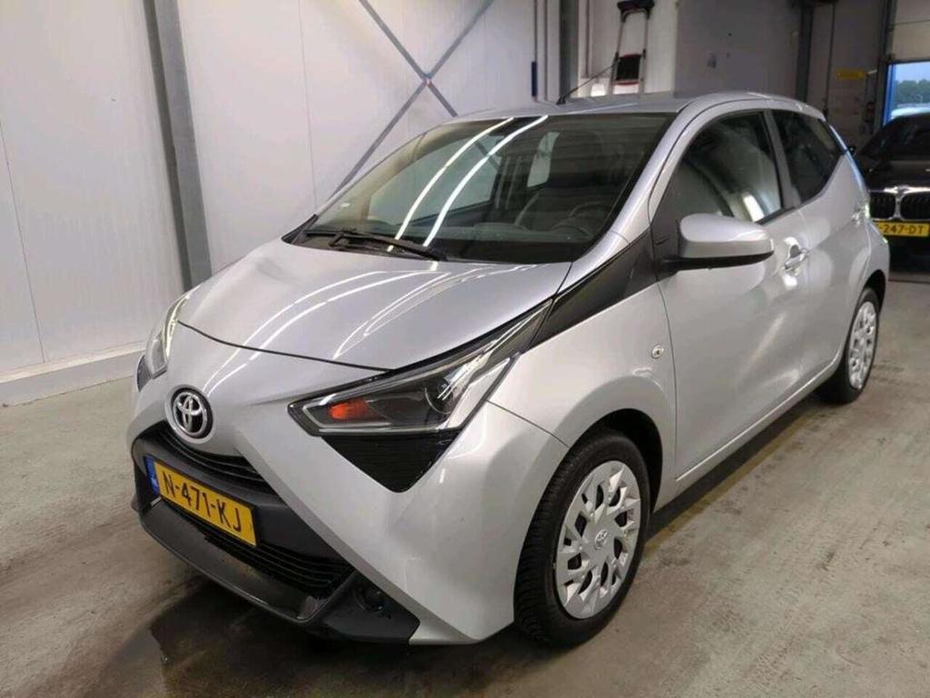 Toyota Aygo 1.0 VVT-i x-play