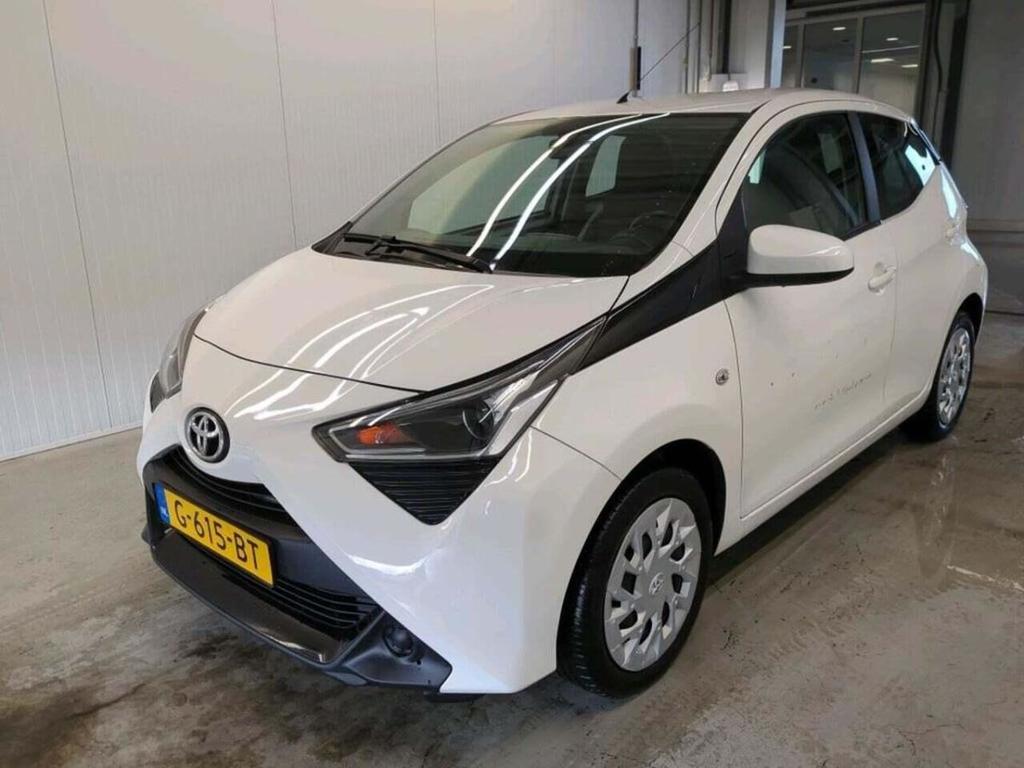 Toyota Aygo 1.0 VVT-i x-play ltd