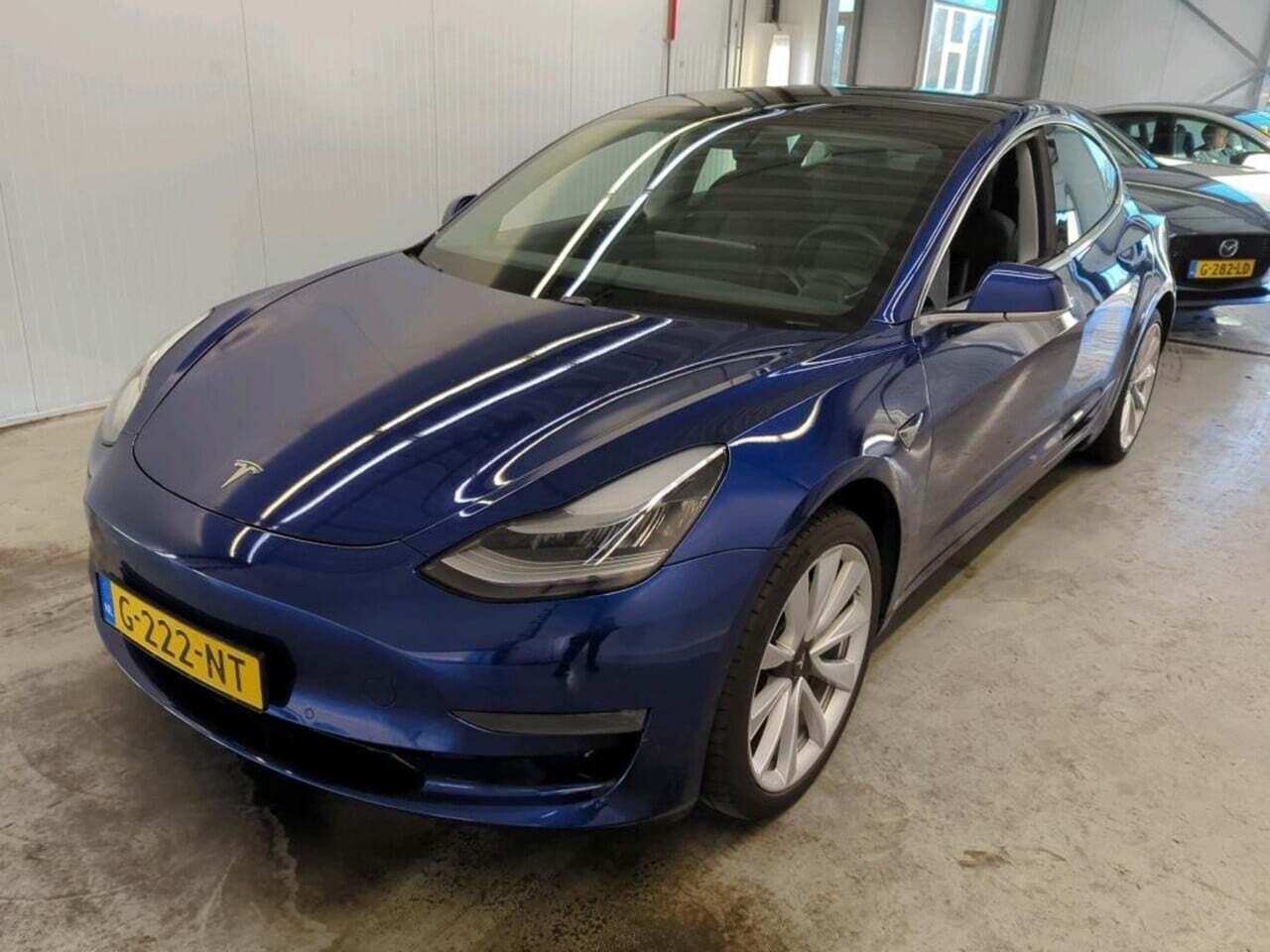 Tesla Model 3 Long Range AWD 75kWh