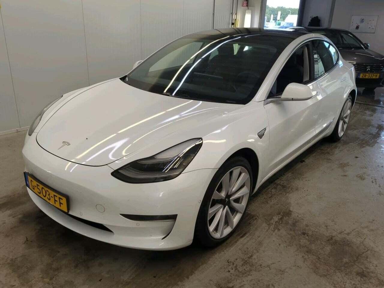 Tesla Model 3 Long Range AWD 75kWh