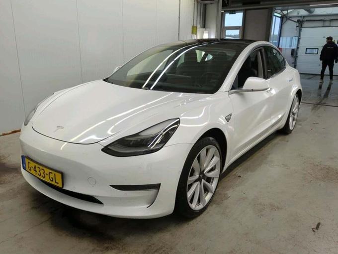 Tesla Model 3 Long Range AWD 75kWh