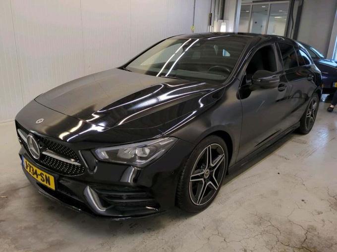 Mercedes-Benz CLA-klasse Shooting Brake 180 d Bns Sol. AMG