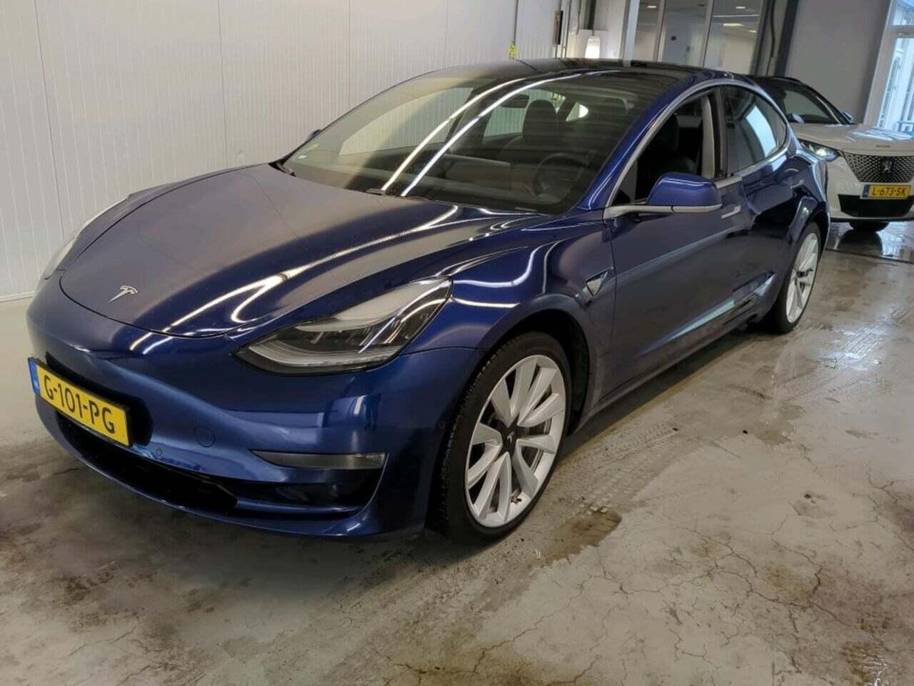 Tesla Model 3 Long Range AWD 75kWh