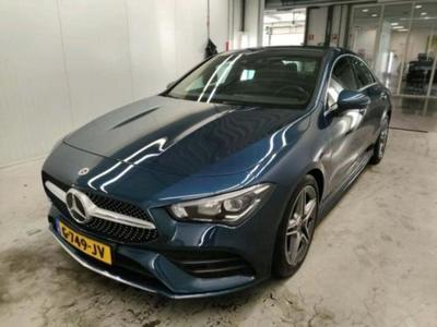 Mercedes-Benz CLA-klasse 180 d Bus. Sol. AMG