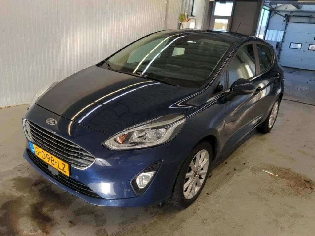 Ford Fiesta 1.5 TDCi Titanium