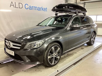 Mercedes-Benz C-Klass C 300 de Plug-In ( AUT, Skinn/Tyg, GPS, Backkamera, Drag, P-Sensorer Fram &amp; Bak, Farthallare )