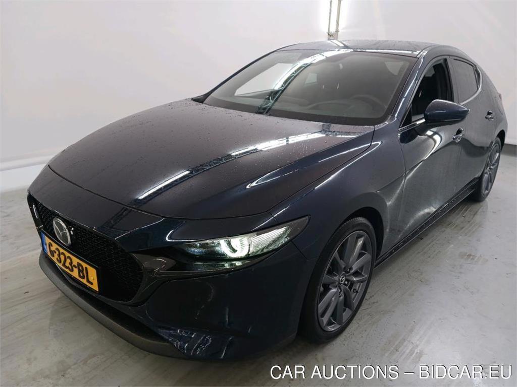 Mazda 3 SKYACTIV-G 122 Luxury 5d