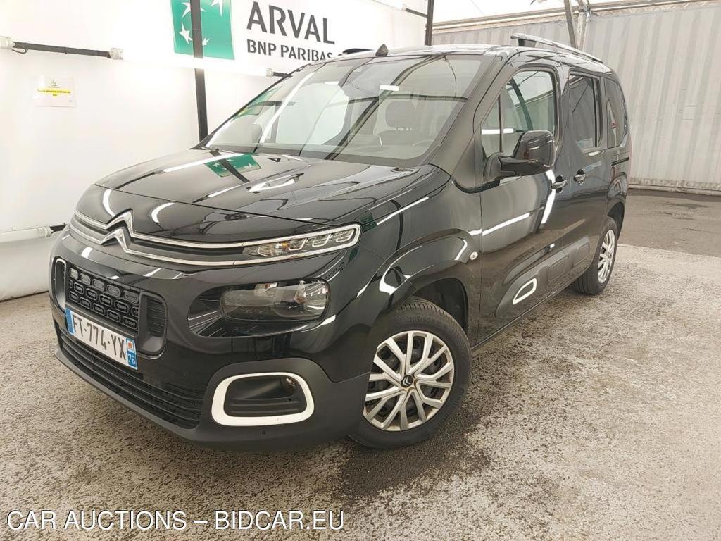 Citroen Berlingo Taille M BlueHDi 100 S&amp;S BVM Shine / MOTEUR HS