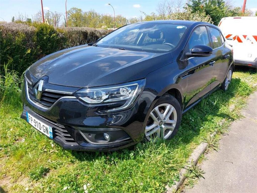 Renault MEGANE BERLINE 1.5 DCI 115 BLUE BUSINESS 2020 year Car For Sale,  Used Cars at Online Auto Auction