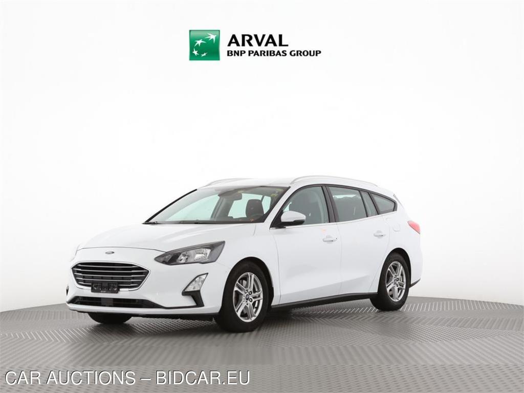 Ford Focus 1.5 EcoBlue 120PS Trend+ auto 5d