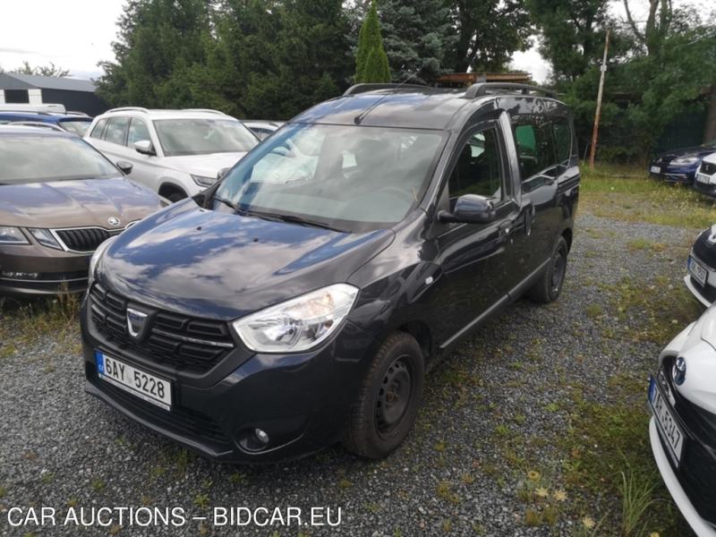 Dacia Dokker (2012) Dokker 1.6SCe75 LPG Arctica 5d