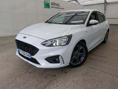 Ford Focus / 2018 / 5P / Berline 5P - 1.0 EcoBoost 125ch mHEV St-Line