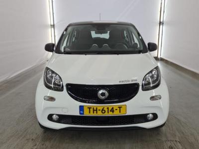 Smart FORFOUR Smart Forfour electric drive Business Sol..