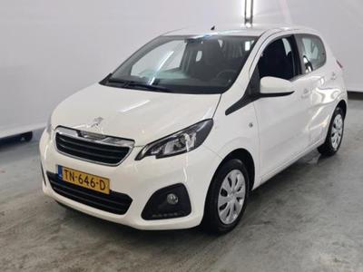 PEUGEOT 108 14 Peugeot 108 Blue Lease 1.0 e-VTi 72pk 5..