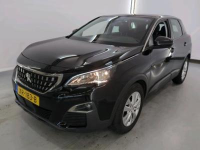 PEUGEOT 3008 16 - 20 Peugeot 3008 Blue Lease Executive ..