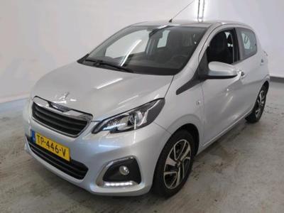 PEUGEOT 108 14 Peugeot 108 Allure 1.0 e-VTi 72pk 5d